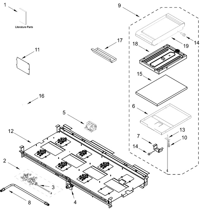 Diagram for KFDC558JMH03