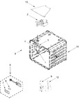 Diagram for Oven Parts (18 In)