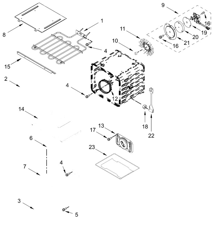 Diagram for KOEC530PWH01