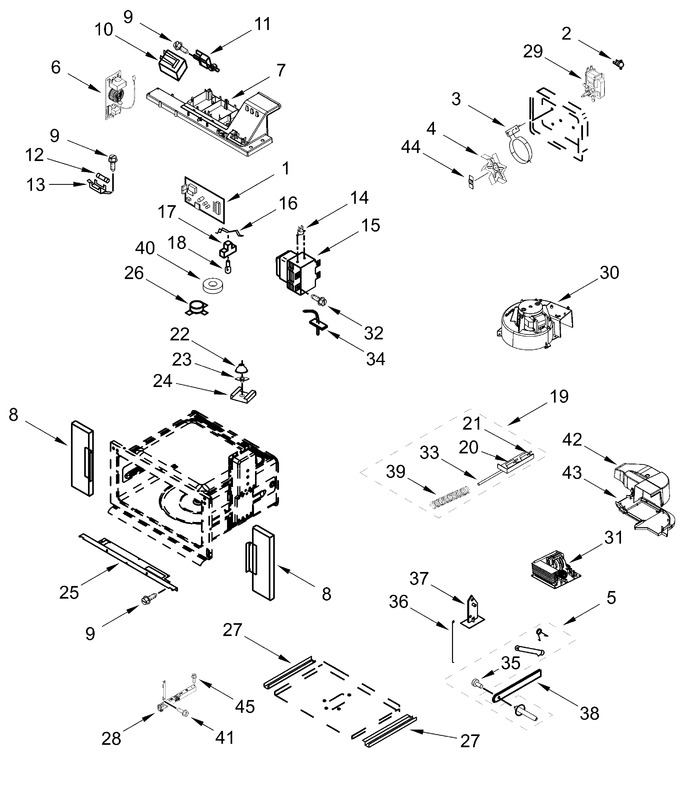 Diagram for KOEC530PWH01