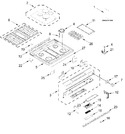 Diagram for Cooktop Parts
