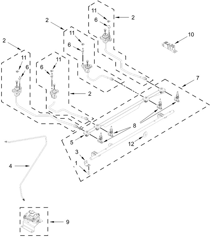 Diagram for KSDG950ESS8