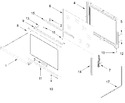 Diagram for Door Parts