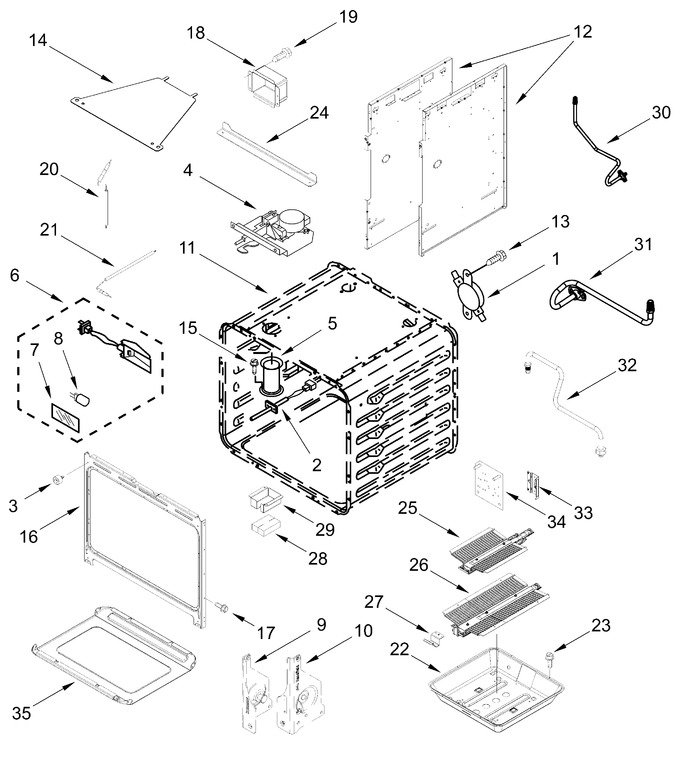 Diagram for KFGC500JAV07