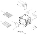 Diagram for Internal Oven Parts