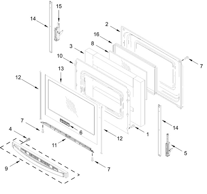 Diagram for ZREW3886RS0