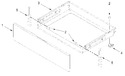 Diagram for Drawer Parts