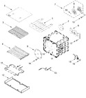 Diagram for Internal Oven Parts