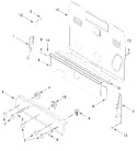 Diagram for Control Panel Parts