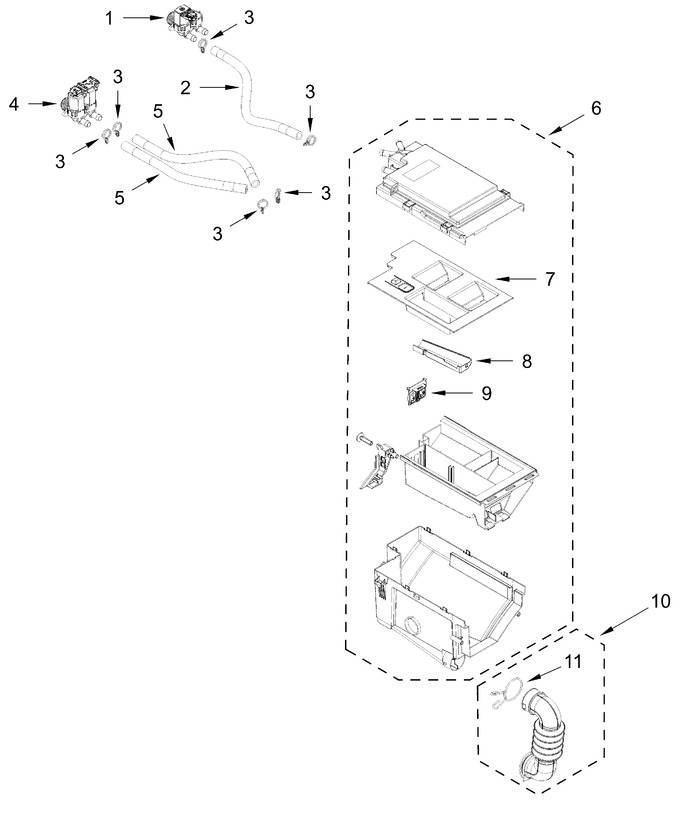 Diagram for WFW4720RW0