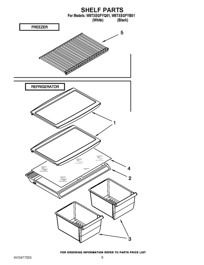 Diagram for W8TXEGFYQ01