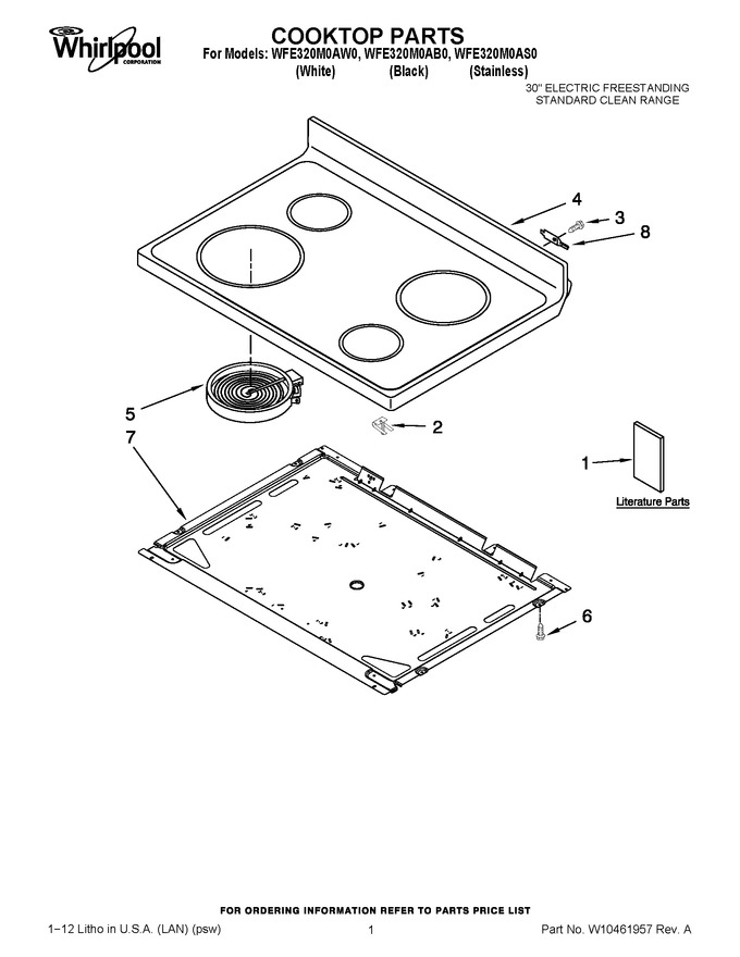 Diagram for WFE320M0AS0