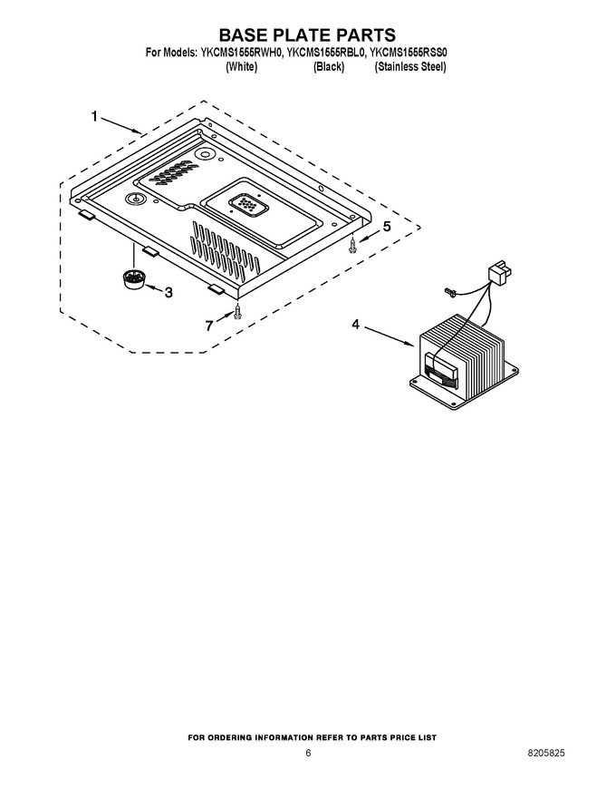 Diagram for YKCMS1555RBL0