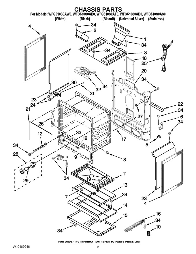 Diagram for WFG510S0AD0