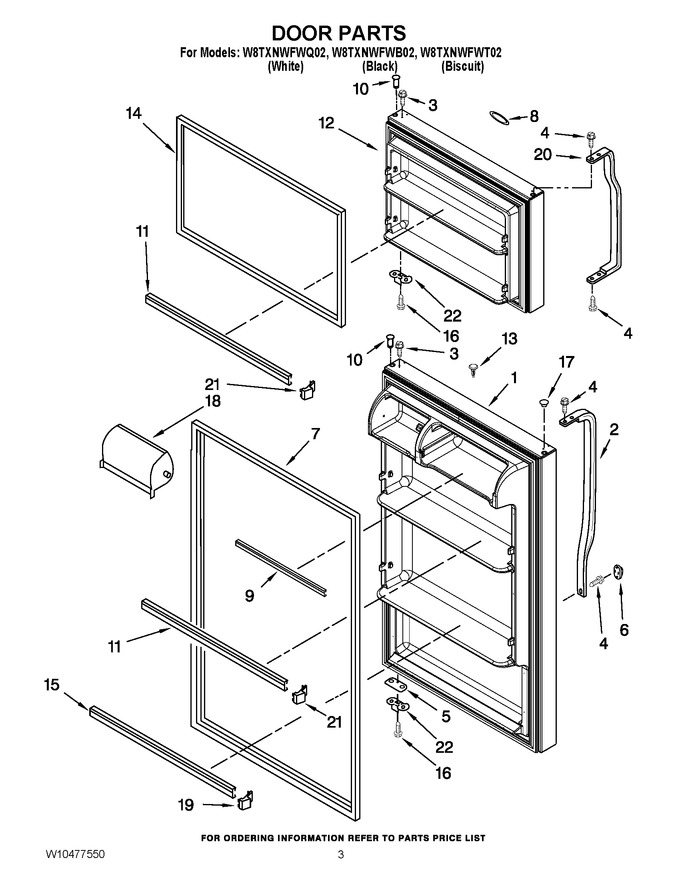 Diagram for W8TXNWFWQ02