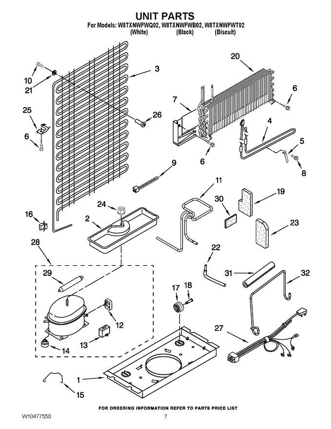 Diagram for W8TXNWFWQ02