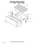 Diagram for 04 - Drawer & Broiler Parts
