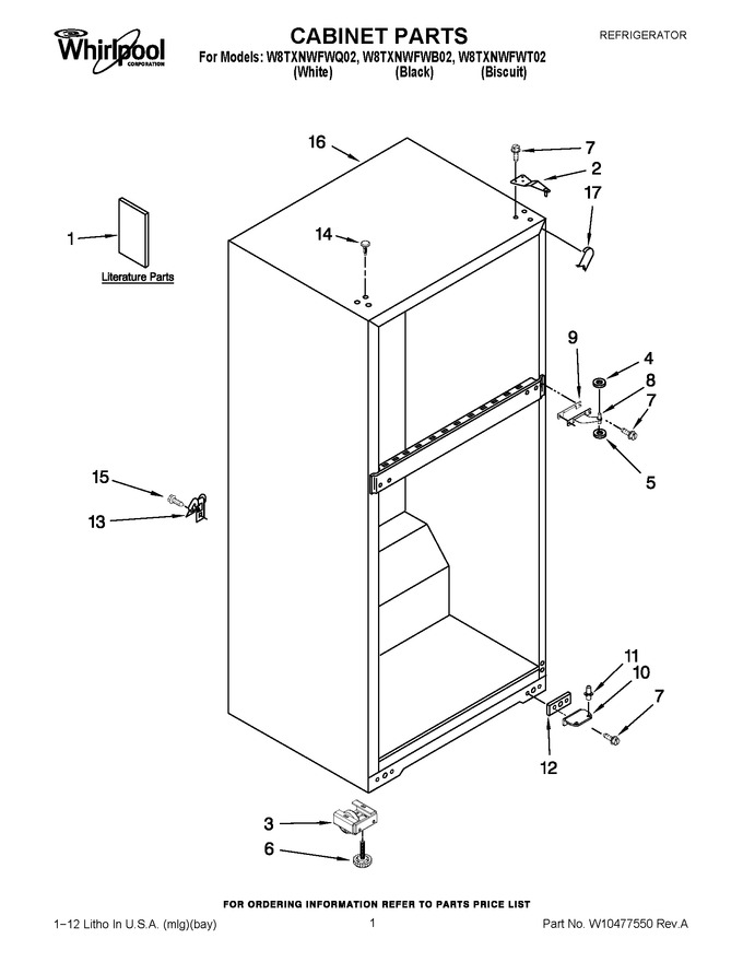 Diagram for W8TXNWFWT02