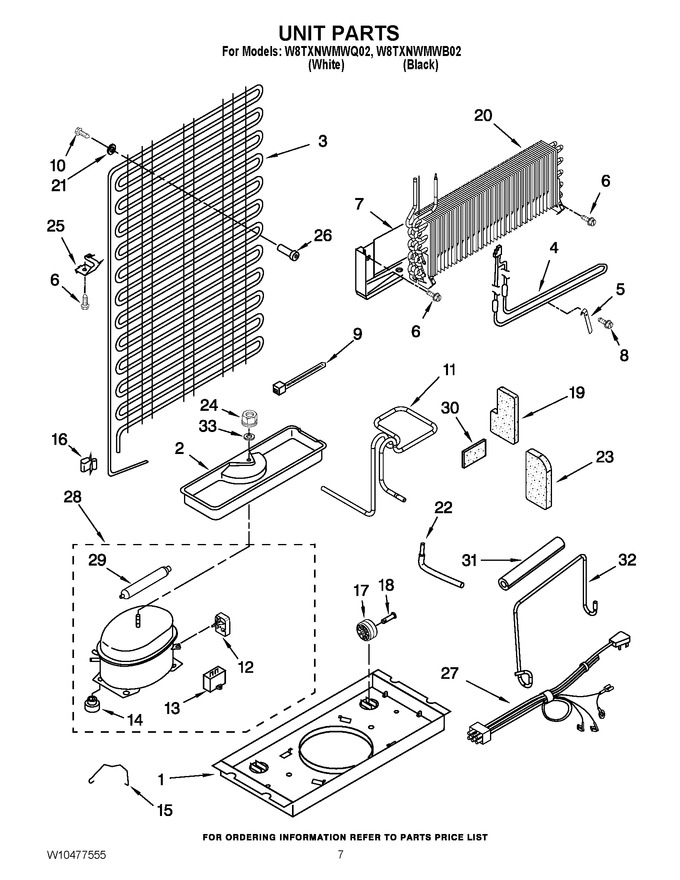 Diagram for W8TXNWMWQ02