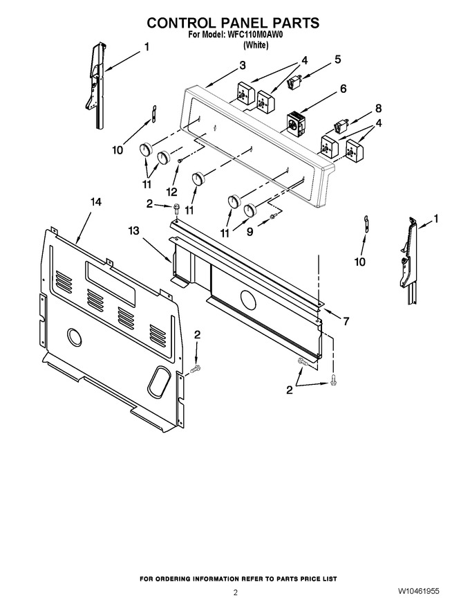 Diagram for WFC110M0AW0