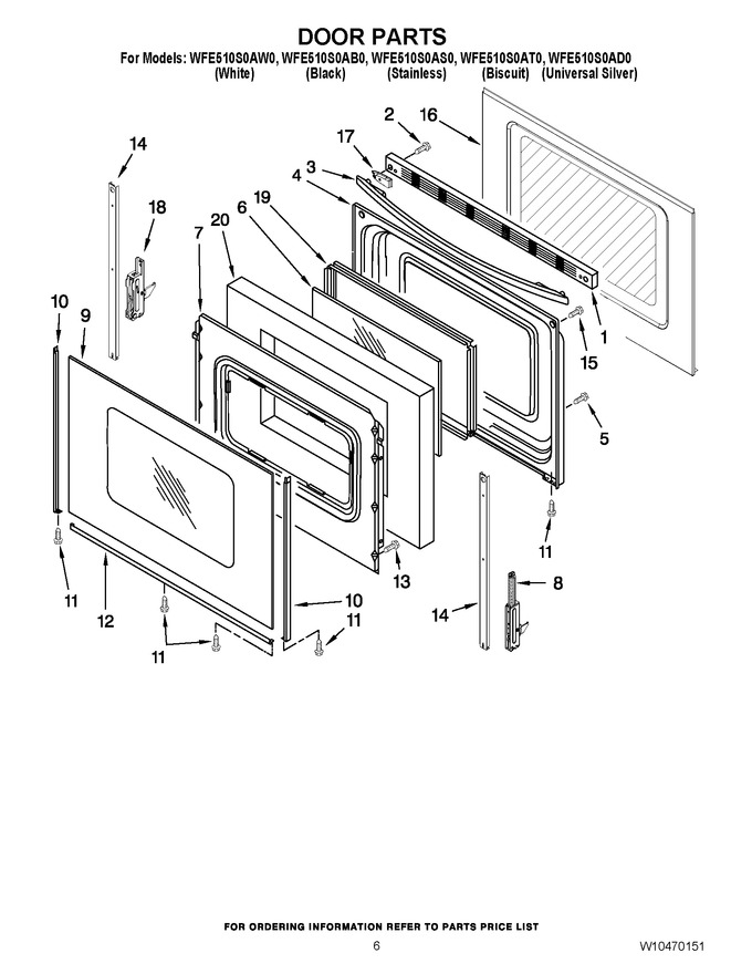 Diagram for WFE510S0AT0