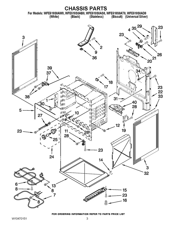 Diagram for WFE510S0AT0