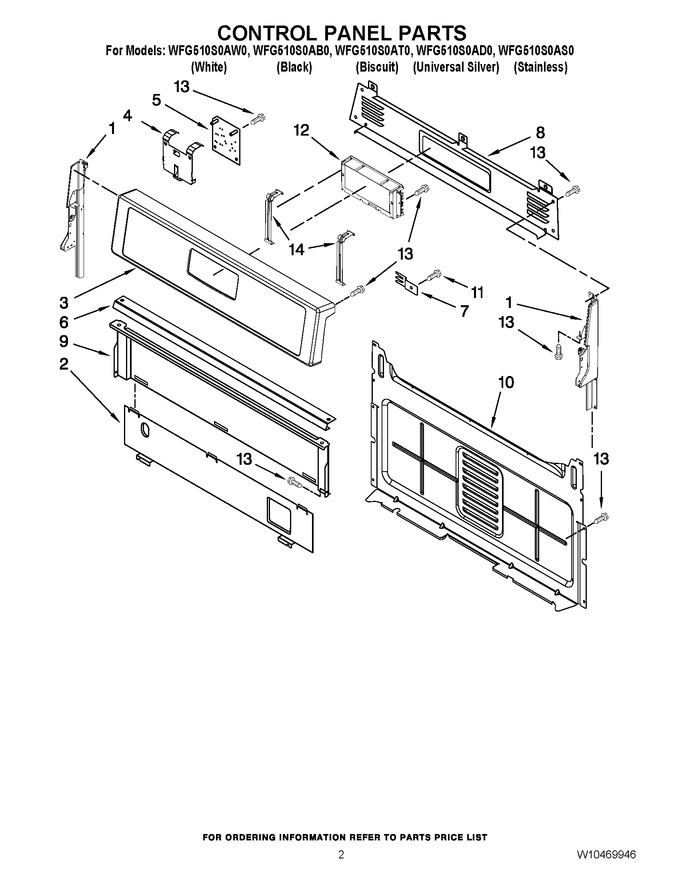Diagram for WFG510S0AD0