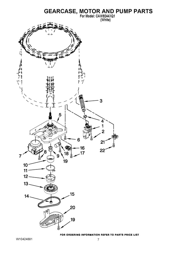 Diagram for CAW9244XQ1