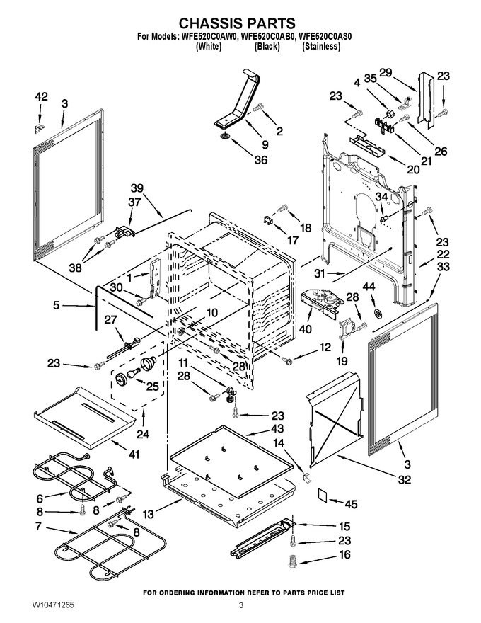 Diagram for WFE520C0AB0