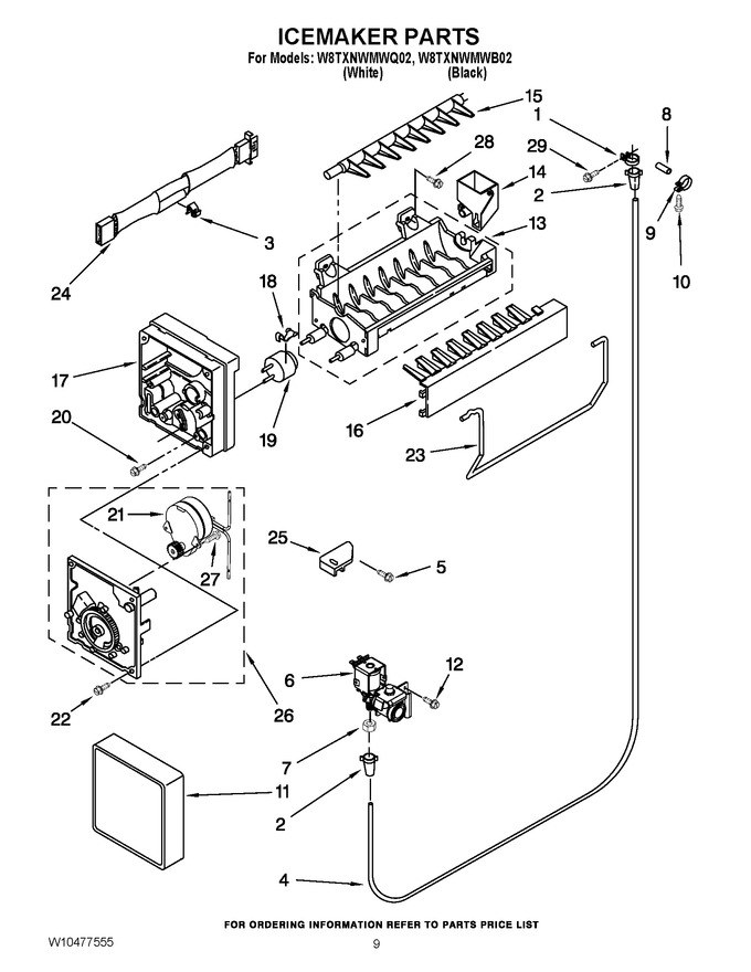 Diagram for W8TXNWMWQ02