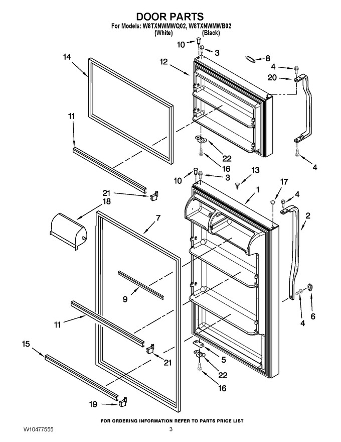 Diagram for W8TXNWMWB02