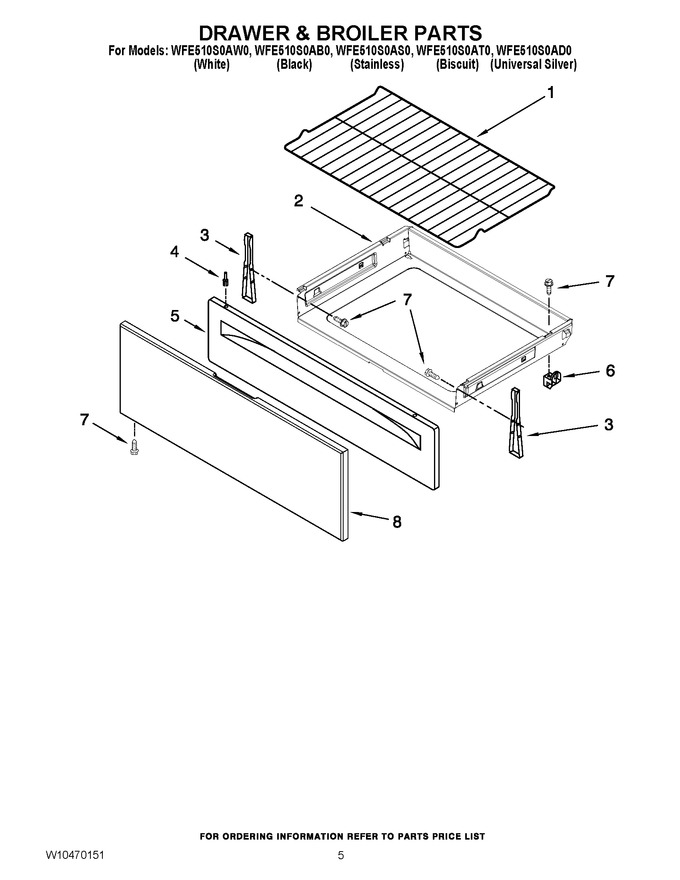 Diagram for WFE510S0AS0
