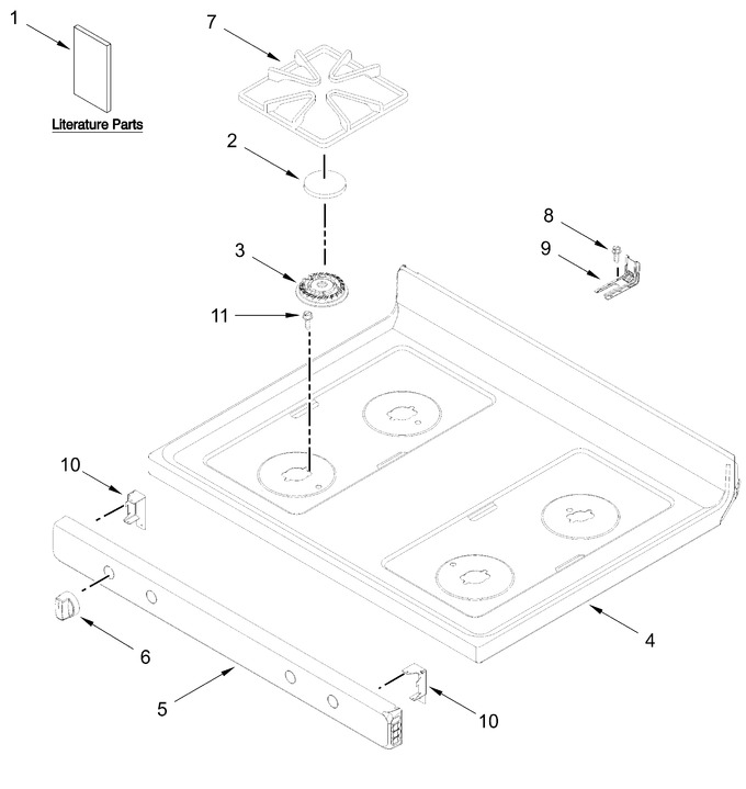 Diagram for CRGW3484RS0