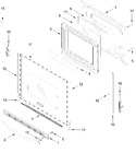 Diagram for Door Parts