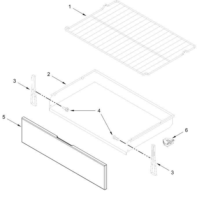 Diagram for CRGW3484RS0