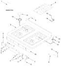 Diagram for Cooktop Parts