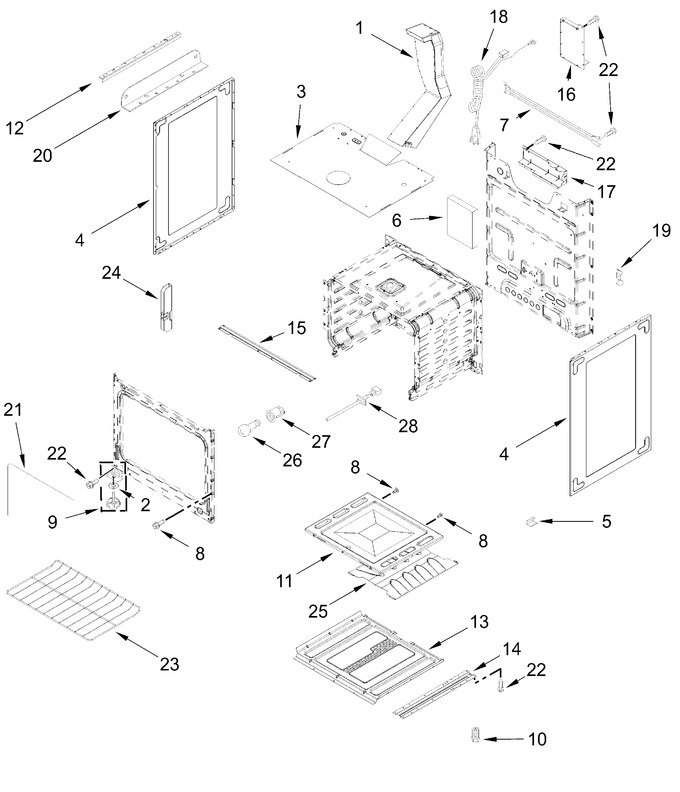 Diagram for VRGW3162RW0