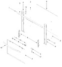 Diagram for Door Parts
