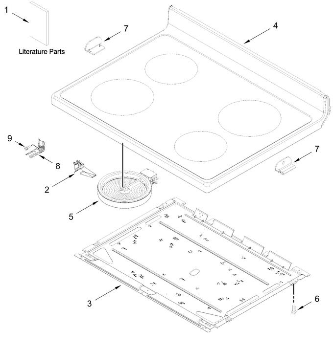 Diagram for CREW3874RS0