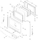 Diagram for Door Parts