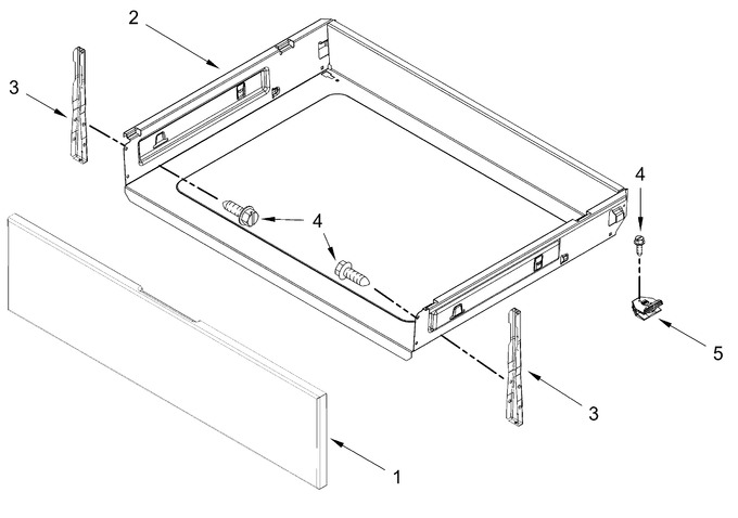 Diagram for CREW3874RS0