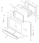 Diagram for Door Parts
