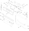 Diagram for Control Panel Parts