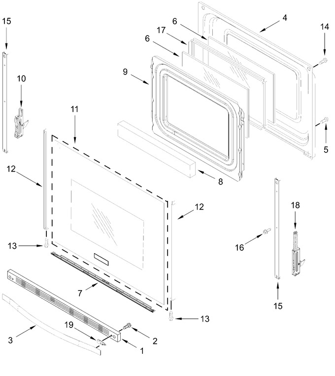 Diagram for CRGW3487RS0