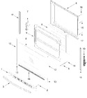 Diagram for Door Parts