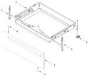 Diagram for Drawer And Broiler Parts