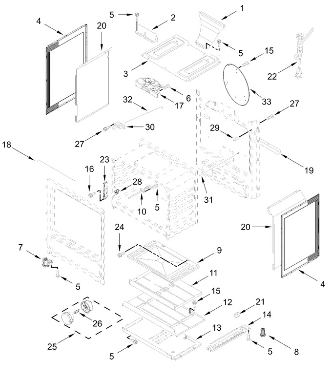 Diagram for CRGW3487RB0