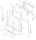 Diagram for Door Parts