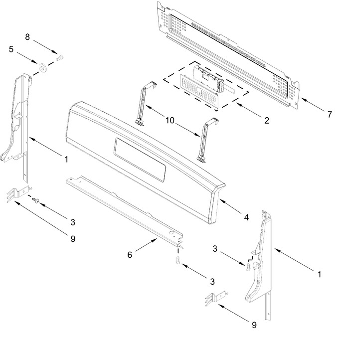 Diagram for VRGW3162RB0
