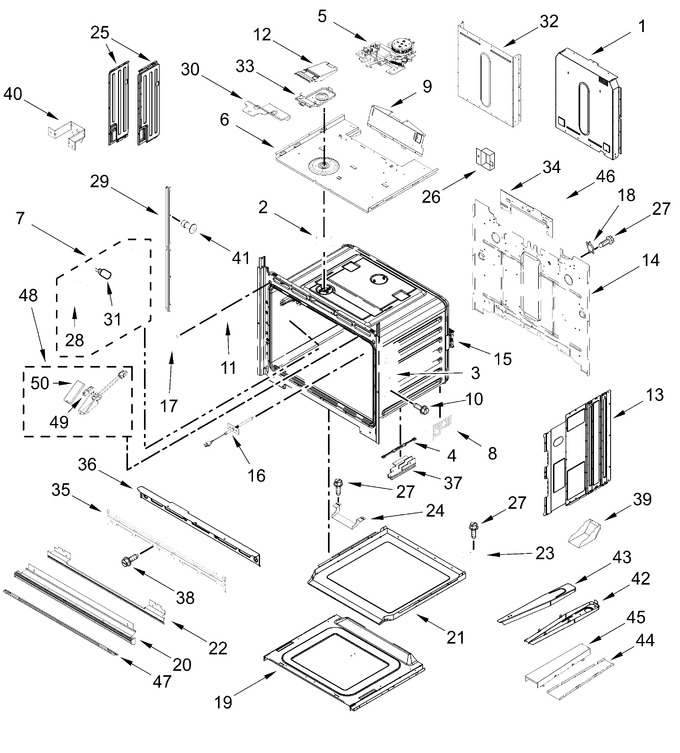 Diagram for JOEDC730RL00